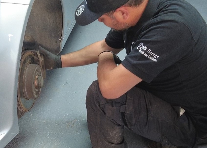 Sistema Frenos Porsche Cayenne